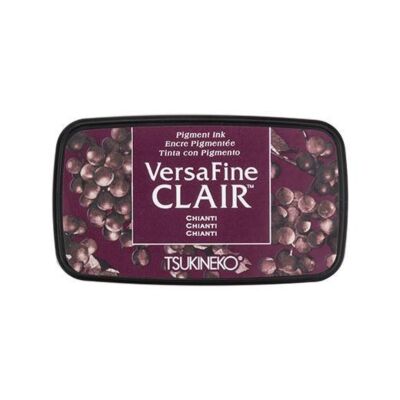 Versafine Clair Ink Pad - Chianti