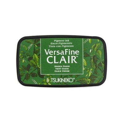 Versafine Clair Ink Pad - Green Oasis