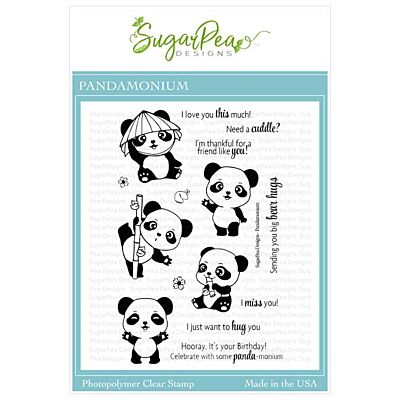 SPD Pandamonium Stamp