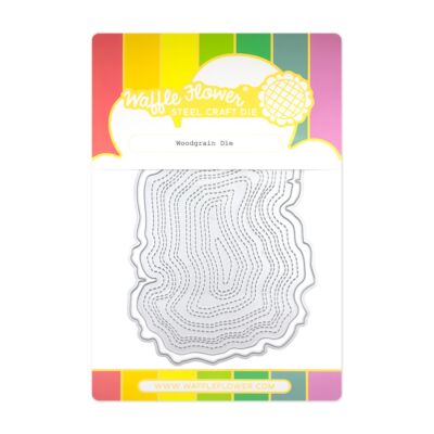 Dotted Chevron Die by Waffle Flower Crafts for cardmaking and paper crafts.  UK Stockist, Seven Hills Crafts