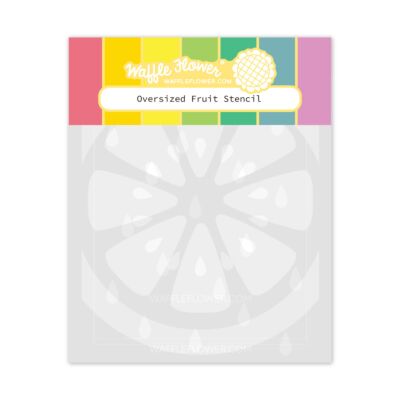 Oversized Fruit by Waffle Flower for cardmaking and paper crafts.  UK Stockist, Seven Hills Crafts