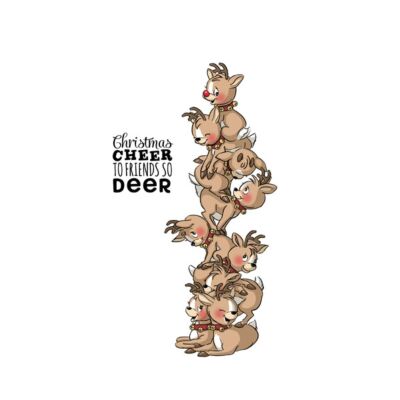 Reindeer Stackers