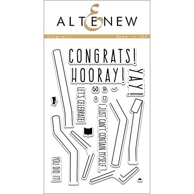 Alt Congrats Stamp