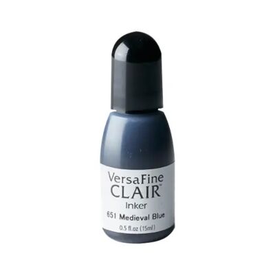 Versafine Clair Refill - Medieval Blue