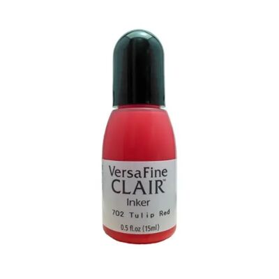 Versafine Clair Refill - Tulip Red