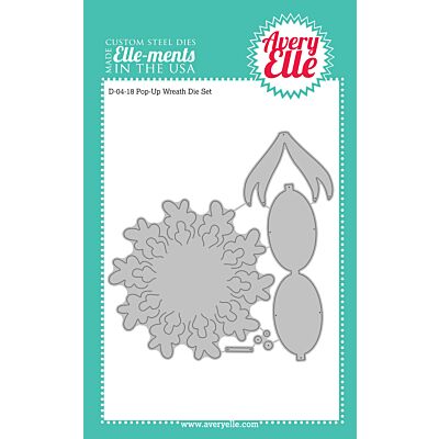 Pop Up Wreath Elle-ments Image 1