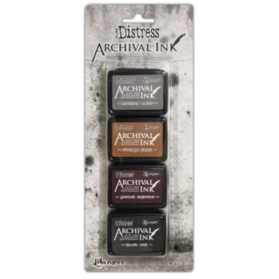 Distress Archival Mini Ink Kit #3