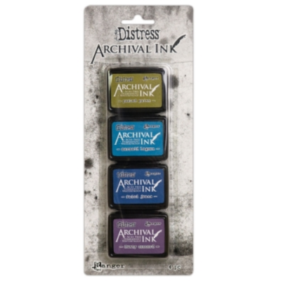 Distress Archival Mini Ink Kit #2