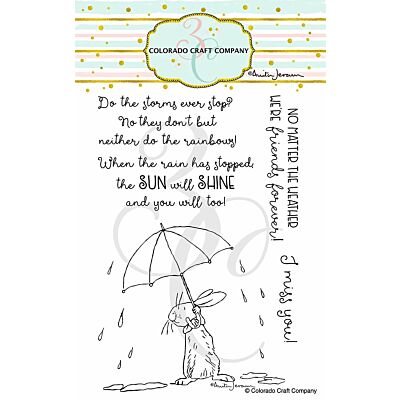 Anita Jeram All Weather Friends Stamp