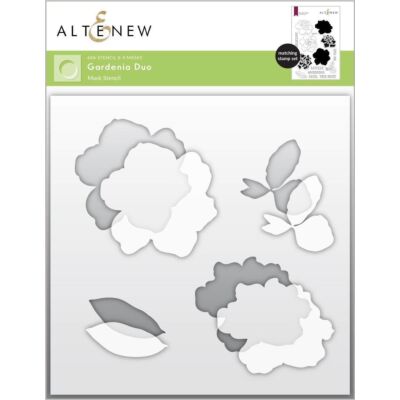 Gardenia Duo Mask Stencil