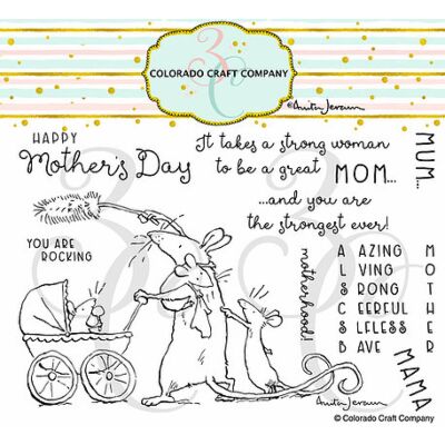 Amazing Mom Stamp