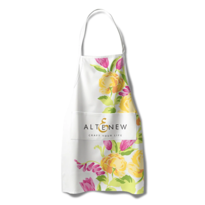 Altenew Apron Yellow & Pink Ornamental Bouquet