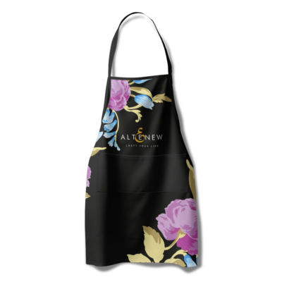 Altenew Apron Blue & Purple Ornamental Bouquet