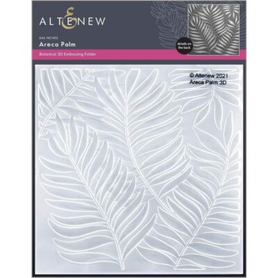 Areca Palm 3D Embossing Folder