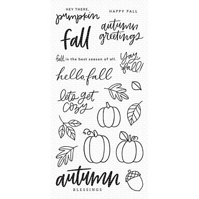 MFT Autumn Blessings Stamp