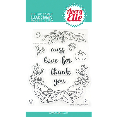 AE Fall Foliage Stamp