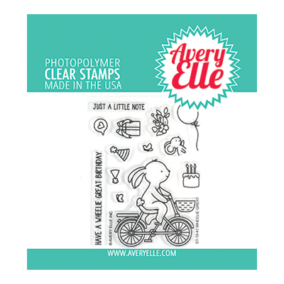 Wheelie Great Stamp