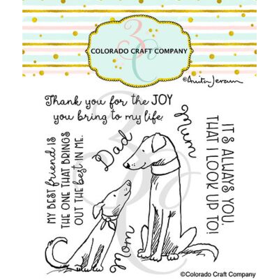 CCC Anita Jeram - Best Of Me Stamp