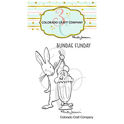 Sundae Funday Mini Stamp