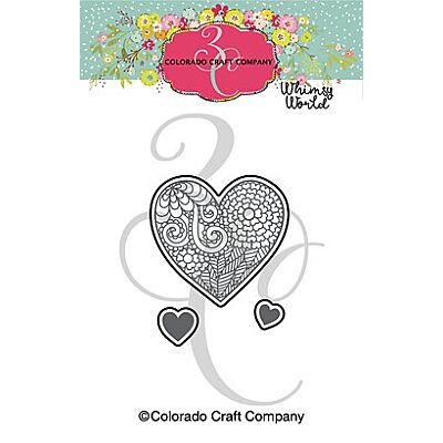 CCC Whimsey World - Heart Mini Die