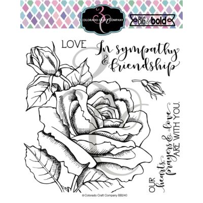 Big & Bold - Sympathy Friendship Rose