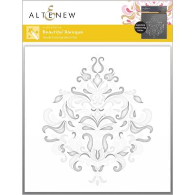 ALT Beautiful Baroque Layering Stencil Set (3 in 1)