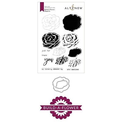 Build-A-Flower: Begonia Stamp and Die Bundle