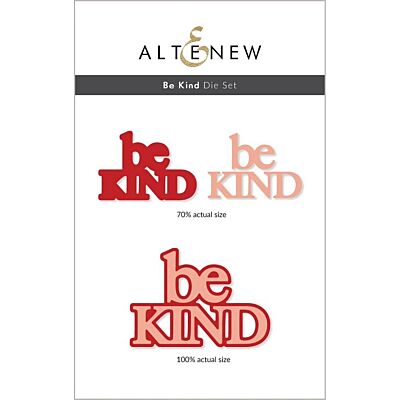 ALT Be Kind Die Set