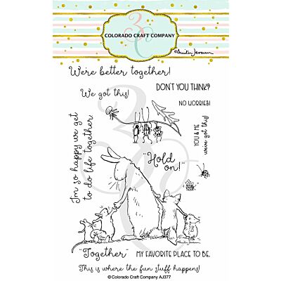 Anita Jeram Better Together Stamp