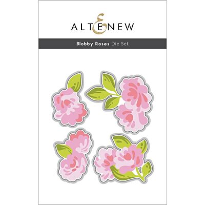 ALT Blobby Roses Layering Die