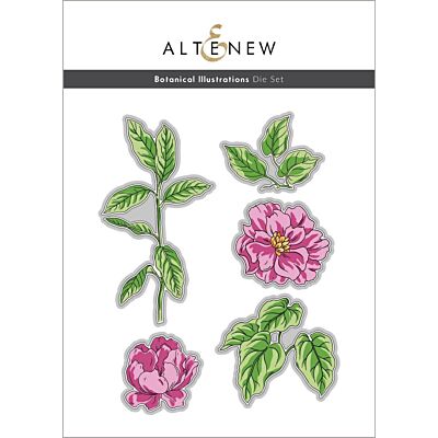 ALT Botanical Illustrations Die Set