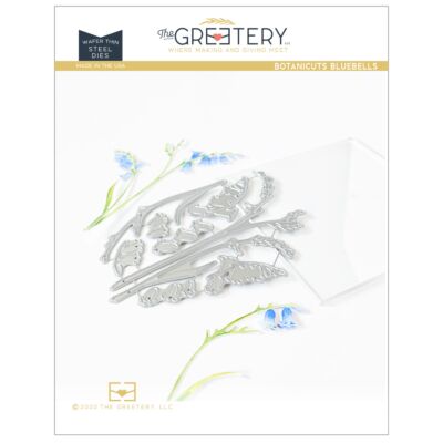 Exclusive UK Supplier of The Greetery - BotaniCut Bluebells Die for papercrafting