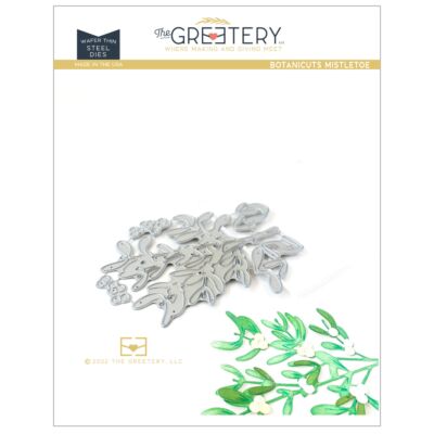 Greetery BotaniCuts Mistletoe Die