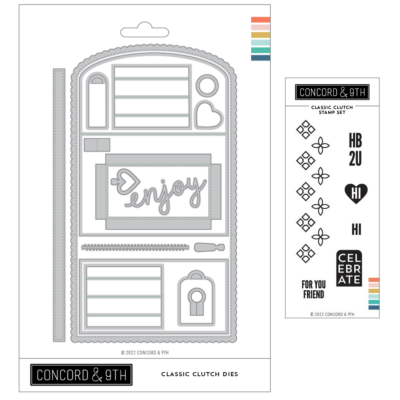 C9: Classic Clutch Stamp and Die Bundle - LIMITED EDITION