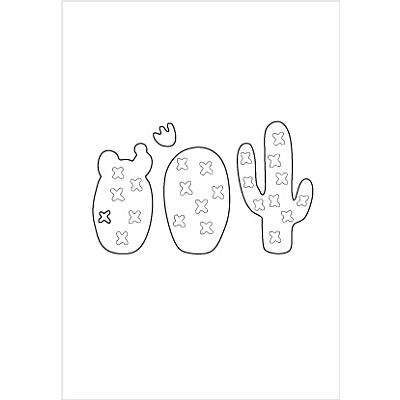 Cactus Trio Die