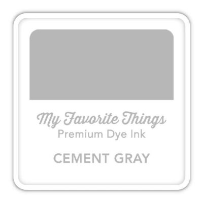 MFT Premium Dye Ink Cube - Cement Gray