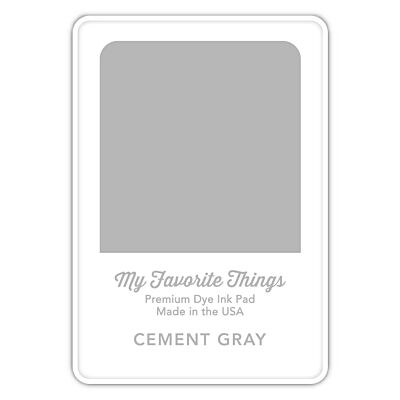 MFT Premium Dye Ink Pad - Cement Gray