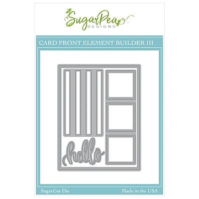 Card Front Element Builder III Die