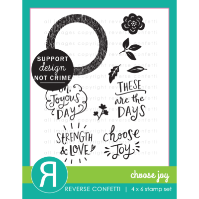 Choose Joy Stamp