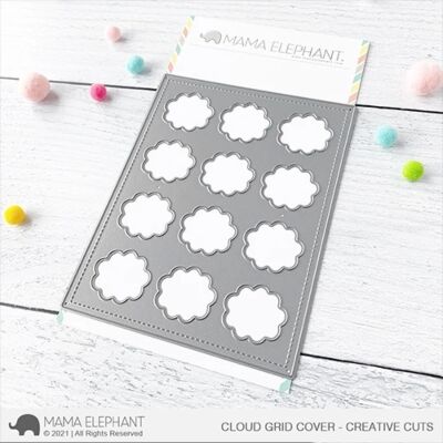 Cloud Grid Cover Die