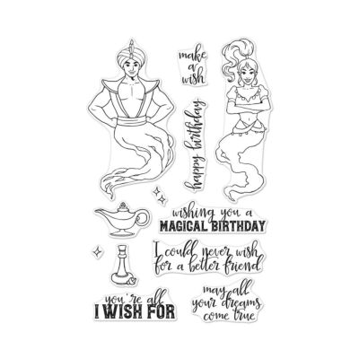 HA Make a Wish Stamp