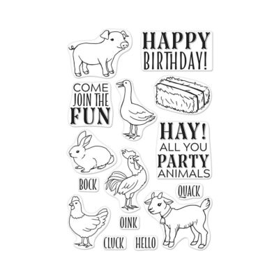 Hay Party Animals 