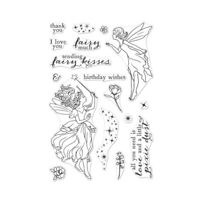 Fairy Kisses Stamp