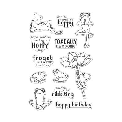 HA Hoppy Day Stamp