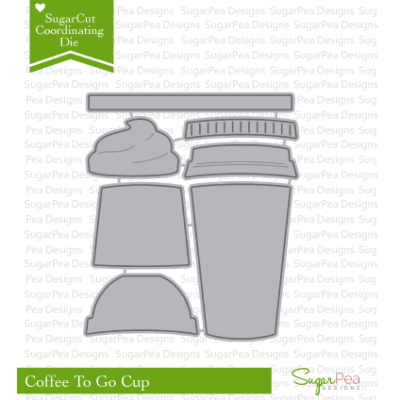 Coffee To Go Cup SugarCuts