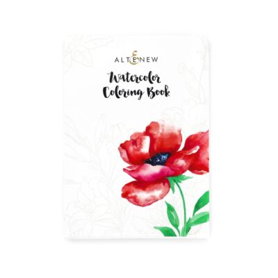 Watercolor Coloring Book