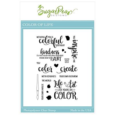 Colour of Life Stamp