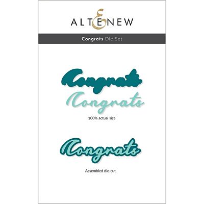 ALT Congrats Die