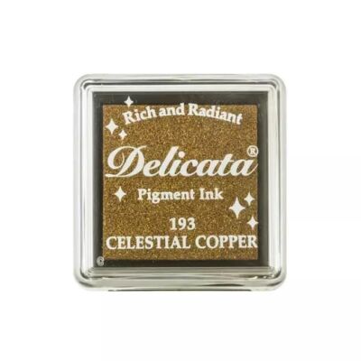 Delicata Pigment Ink Cube - Celestial Copper