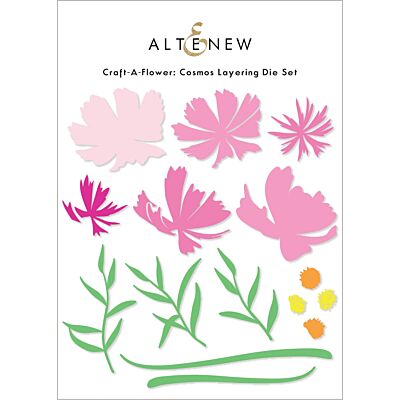 Craft-A-Flower Cosmos Layering Die